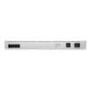 Ubiquiti UniFi UXG-Pro Next Generation Secure Gateway, 1.3" Touchscreen, 1.7GHz Quad-Core, Gigabit Ethernet, 10G SFP+ WAN Ports, DPI, IPS/IDS & Layered Firewall, Rackmount Design, Silver | UXG-Pro – Gallery image 2 Ubiquiti UniFi UXG-Pro Next Generation Secure Gateway, 1.3" Touchscreen, 1.7GHz Quad-Core, Gigabit Ethernet, 10G SFP+ WAN Ports, DPI, IPS/IDS & Layered Firewall, Rackmount Design, Silver | UXG-Pro – Gallery image 2