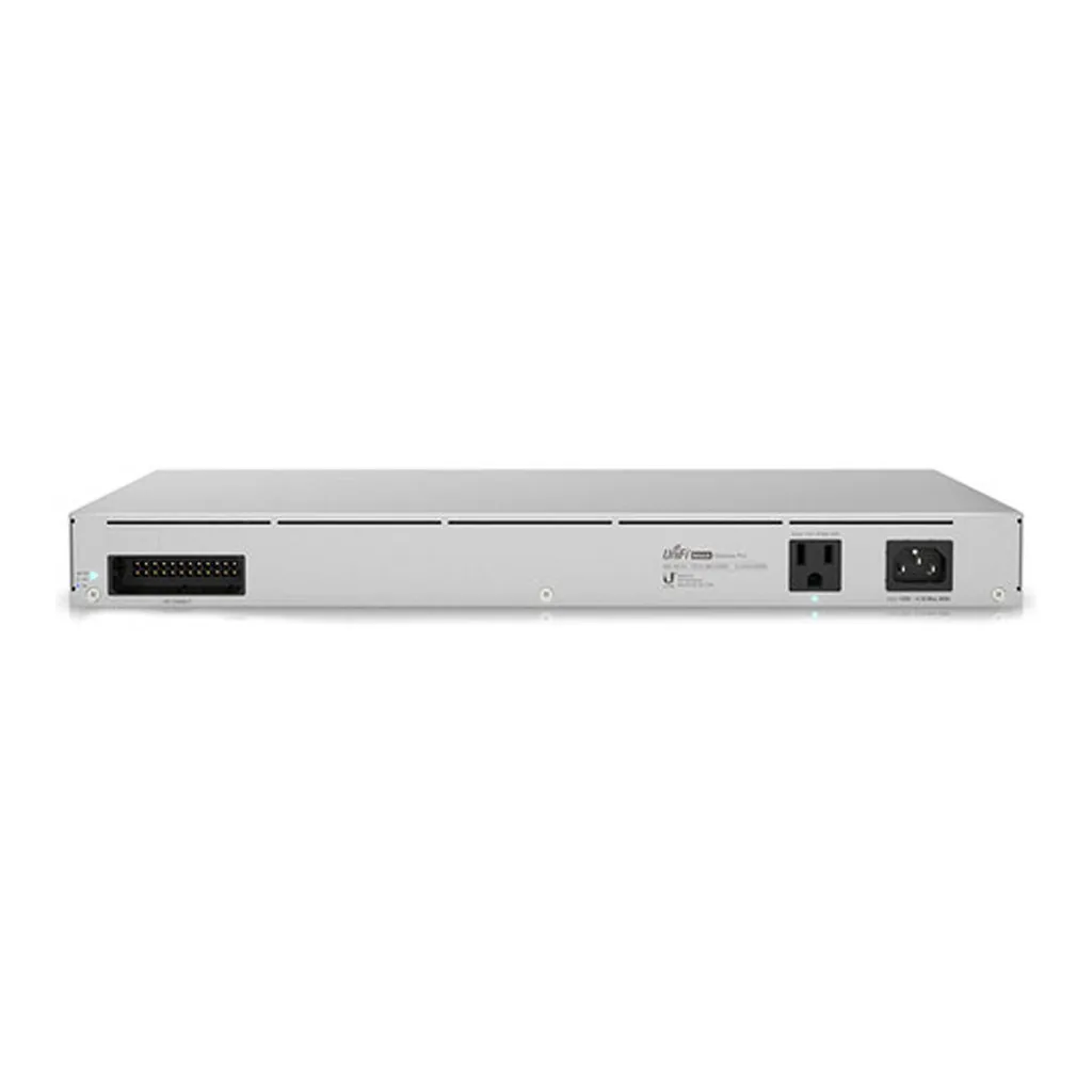 Ubiquiti UniFi UXG-Pro Next Generation Secure Gateway, 1.3" Touchscreen, 1.7GHz Quad-Core, Gigabit Ethernet, 10G SFP+ WAN Ports, DPI, IPS/IDS & Layered Firewall, Rackmount Design, Silver | UXG-Pro – Gallery image 3 Ubiquiti UniFi UXG-Pro Next Generation Secure Gateway, 1.3" Touchscreen, 1.7GHz Quad-Core, Gigabit Ethernet, 10G SFP+ WAN Ports, DPI, IPS/IDS & Layered Firewall, Rackmount Design, Silver | UXG-Pro – Gallery image 3