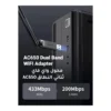 UGREEN AC650 High-Gain Dual Band Wireless USB Adapter | 90339 – Gallery image 2 UGREEN AC650 High-Gain Dual Band Wireless USB Adapter | 90339 – Gallery image 2