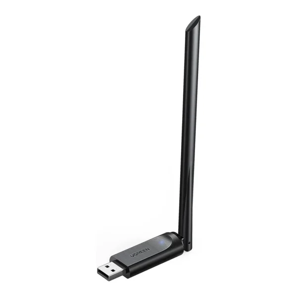 UGREEN AC650 High-Gain Dual Band Wireless USB Adapter | 90339 – Main image UGREEN AC650 High-Gain Dual Band Wireless USB Adapter | 90339 – Main image