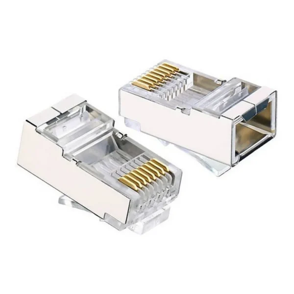 UGREEN NW111 Cat 6 Shielded Crystal Head 50 Pack | 50247 – Main image UGREEN NW111 Cat 6 Shielded Crystal Head 50 Pack | 50247 – Main image