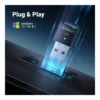 UGREEN USB Bluetooth Adapter for PC, 5.3 Bluetooth Dongle for Laptop,Mouse, Keyboard, Printers, Headsets, Speakers, Windows 8.1/10/11 | 90225 – Gallery image 3 UGREEN USB Bluetooth Adapter for PC, 5.3 Bluetooth Dongle for Laptop,Mouse, Keyboard, Printers, Headsets, Speakers, Windows 8.1/10/11 | 90225 – Gallery image 3