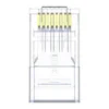 Unitek Cat6 RJ45 Modular Plug Connectors with Gold-Plated Contacts for Ethernet Cable Termination, 100 Pieces | Y-OT19TP – Gallery image 1 Unitek Cat6 RJ45 Modular Plug Connectors with Gold-Plated Contacts for Ethernet Cable Termination, 100 Pieces | Y-OT19TP – Gallery image 1