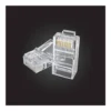 Unitek Cat6 RJ45 Modular Plug Connectors with Gold-Plated Contacts for Ethernet Cable Termination, 100 Pieces | Y-OT19TP – Gallery image 4 Unitek Cat6 RJ45 Modular Plug Connectors with Gold-Plated Contacts for Ethernet Cable Termination, 100 Pieces | Y-OT19TP – Gallery image 4