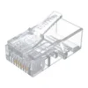 Unitek Cat6 RJ45 Modular Plug Connectors with Gold-Plated Contacts for Ethernet Cable Termination, 100 Pieces | Y-OT19TP – Main image Unitek Cat6 RJ45 Modular Plug Connectors with Gold-Plated Contacts for Ethernet Cable Termination, 100 Pieces | Y-OT19TP – Main image