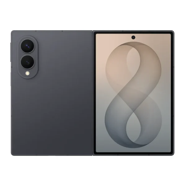 Samsung Galaxy Z Fold8 Graphite — product views Samsung Galaxy Z Fold8 Graphite — product views