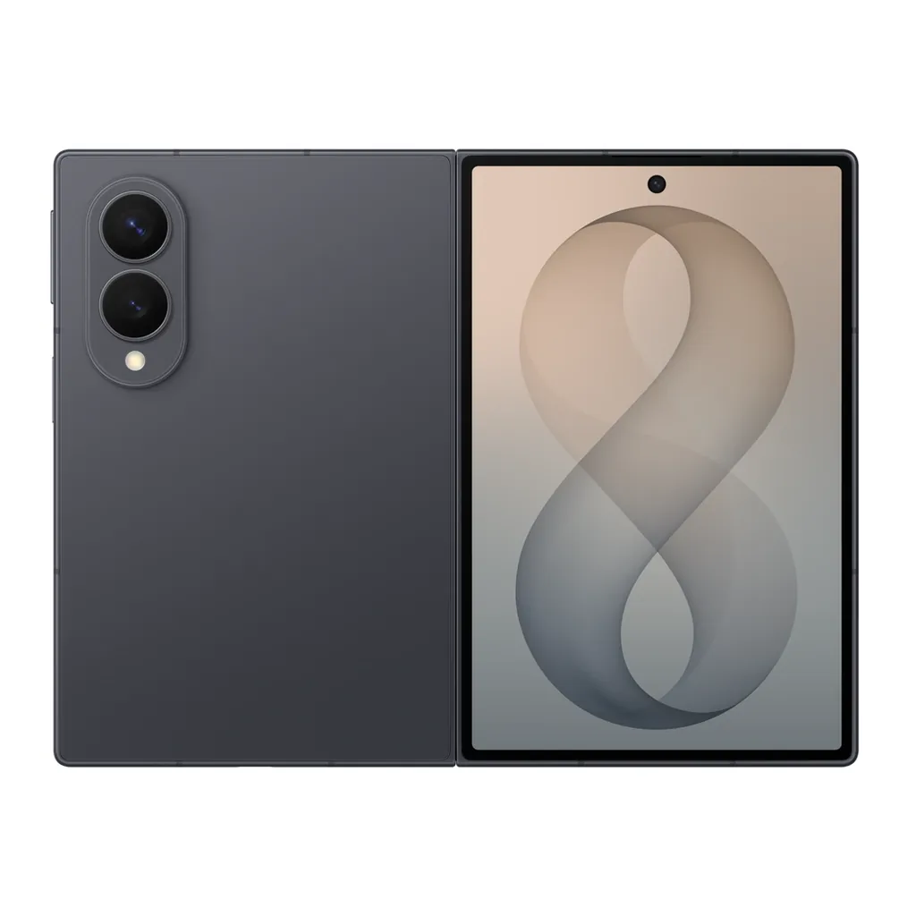 Samsung Galaxy Z Fold8 Graphite — product views Samsung Galaxy Z Fold8 Graphite — product views