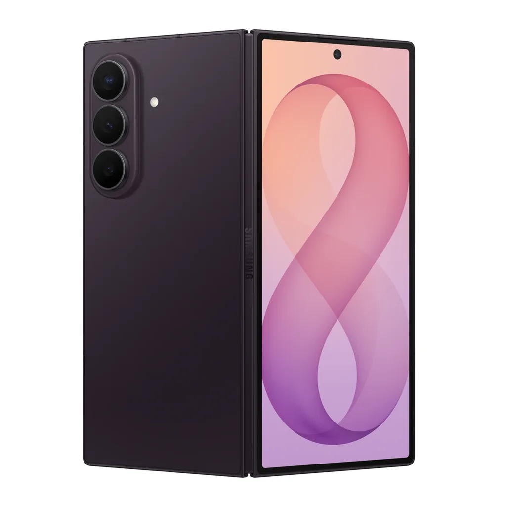 Samsung Galaxy Z Fold8 Ultra Violet Shadow — product views Samsung Galaxy Z Fold8 Ultra Violet Shadow — product views