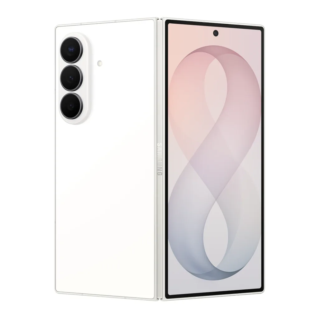 Samsung Galaxy Z Fold8 Ultra Cream — product views Samsung Galaxy Z Fold8 Ultra Cream — product views