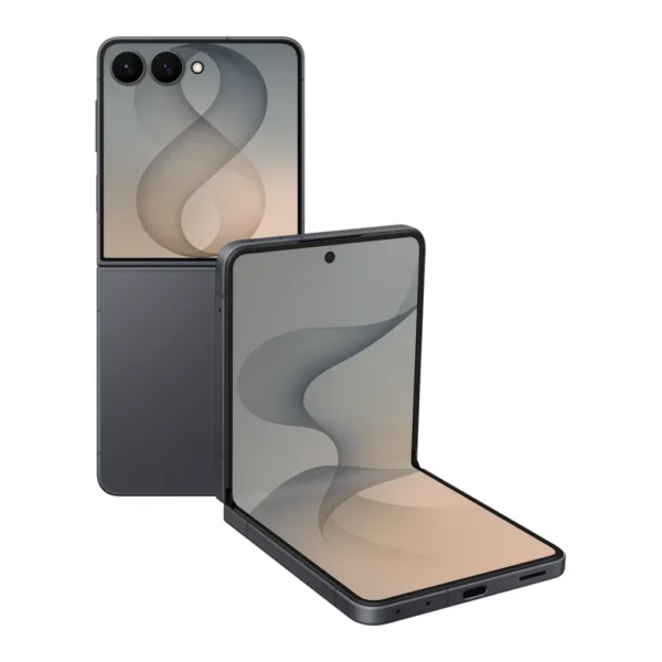 Samsung Galaxy Z Flip8 Graphite — product views Samsung Galaxy Z Flip8 Graphite — product views