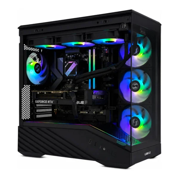 Warzone Beast Gaming PC - AMD Ryzen 7 7800X3D + NVIDIA RTX 5070 12GB - 32GB DDR5 6000MHz RAM + 1TB Gen4 NVMe SSD, Win11 Pro – Main image Warzone Beast Gaming PC - AMD Ryzen 7 7800X3D + NVIDIA RTX 5070 12GB - 32GB DDR5 6000MHz RAM + 1TB Gen4 NVMe SSD, Win11 Pro – Main image