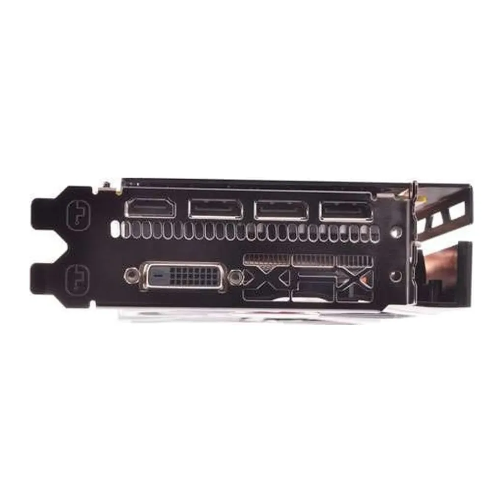 XFX AMD Radeon RX 580 1366Mhz 4GB GDDR5 256 Bit Dual Fan PCIe 3.0 (x16) GTS XXX OC Graphics Card | RX-580P4DFD6 – Gallery image 1 XFX AMD Radeon RX 580 1366Mhz 4GB GDDR5 256 Bit Dual Fan PCIe 3.0 (x16) GTS XXX OC Graphics Card | RX-580P4DFD6 – Gallery image 1