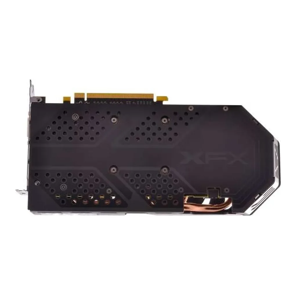 XFX AMD Radeon RX 580 1366Mhz 4GB GDDR5 256 Bit Dual Fan PCIe 3.0 (x16) GTS XXX OC Graphics Card | RX-580P4DFD6 – Gallery image 2 XFX AMD Radeon RX 580 1366Mhz 4GB GDDR5 256 Bit Dual Fan PCIe 3.0 (x16) GTS XXX OC Graphics Card | RX-580P4DFD6 – Gallery image 2