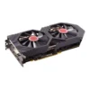 XFX AMD Radeon RX 580 1366Mhz 4GB GDDR5 256 Bit Dual Fan PCIe 3.0 (x16) GTS XXX OC Graphics Card | RX-580P4DFD6 – Main image XFX AMD Radeon RX 580 1366Mhz 4GB GDDR5 256 Bit Dual Fan PCIe 3.0 (x16) GTS XXX OC Graphics Card | RX-580P4DFD6 – Main image