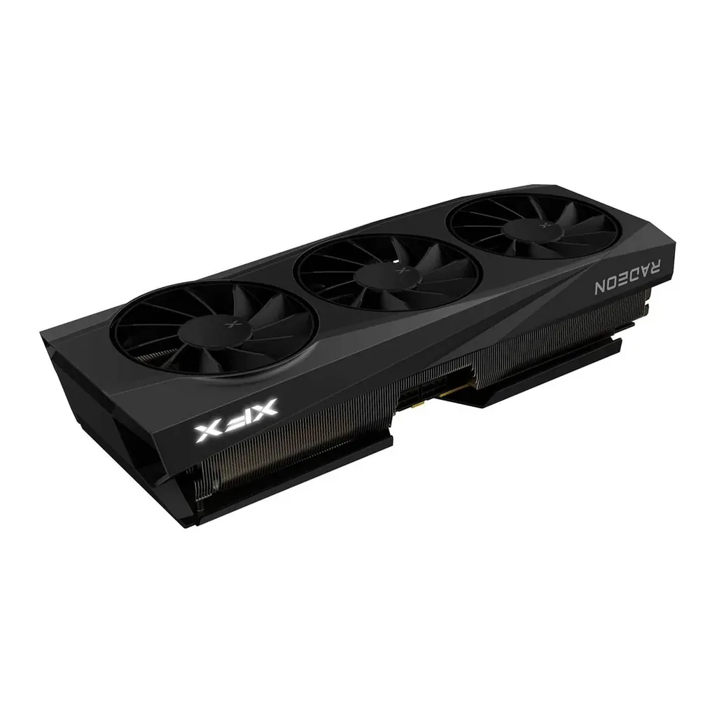XFX Quicksilver AMD Radeon RX 9070 OC Gaming Edition Graphics Card, 16GB GDDR6 256-Bit Memory, 2700 MHz Boost Clock, 4096 Stream Processors, 20 Gbps M – Gallery image 1 XFX Quicksilver AMD Radeon RX 9070 OC Gaming Edition Graphics Card, 16GB GDDR6 256-Bit Memory, 2700 MHz Boost Clock, 4096 Stream Processors, 20 Gbps M – Gallery image 1