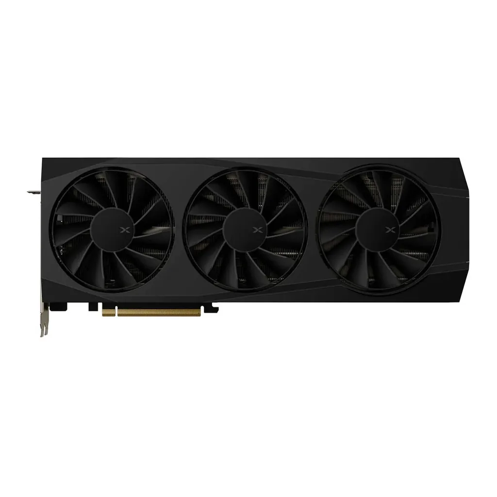 XFX Quicksilver AMD Radeon RX 9070 OC Gaming Edition Graphics Card, 16GB GDDR6 256-Bit Memory, 2700 MHz Boost Clock, 4096 Stream Processors, 20 Gbps M – Gallery image 2 XFX Quicksilver AMD Radeon RX 9070 OC Gaming Edition Graphics Card, 16GB GDDR6 256-Bit Memory, 2700 MHz Boost Clock, 4096 Stream Processors, 20 Gbps M – Gallery image 2