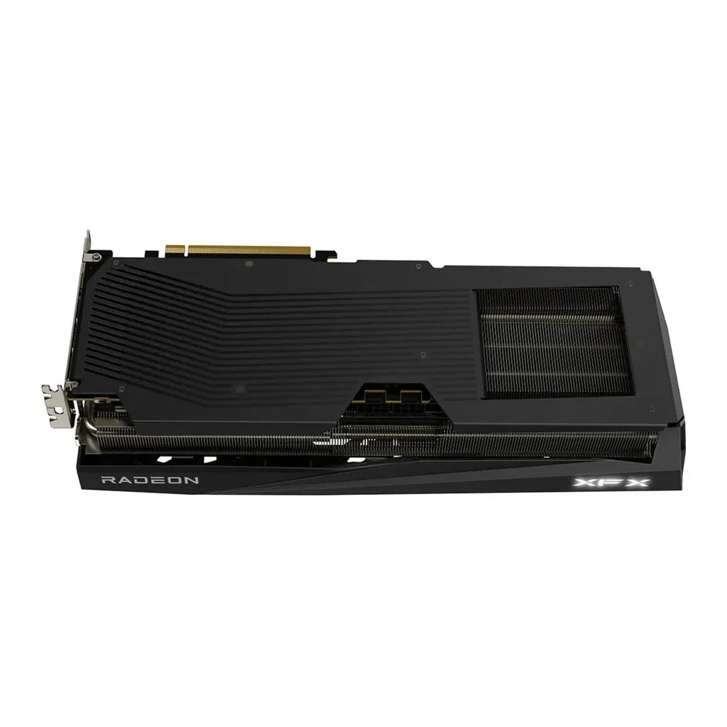 XFX Quicksilver AMD Radeon RX 9070 OC Gaming Edition Graphics Card, 16GB GDDR6 256-Bit Memory, 2700 MHz Boost Clock, 4096 Stream Processors, 20 Gbps M – Gallery image 3 XFX Quicksilver AMD Radeon RX 9070 OC Gaming Edition Graphics Card, 16GB GDDR6 256-Bit Memory, 2700 MHz Boost Clock, 4096 Stream Processors, 20 Gbps M – Gallery image 3