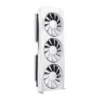 XFX Quicksilver AMD Radeon RX 9070 OC White Gaming Edition Graphics Card, 16GB GDDR6 256-Bit Memory, 2700 MHz Boost Clock, 4096 Stream Processors, 20 – Gallery image 1 XFX Quicksilver AMD Radeon RX 9070 OC White Gaming Edition Graphics Card, 16GB GDDR6 256-Bit Memory, 2700 MHz Boost Clock, 4096 Stream Processors, 20 – Gallery image 1