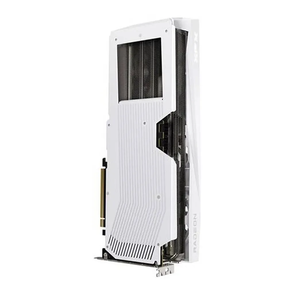 XFX Quicksilver AMD Radeon RX 9070 OC White Gaming Edition Graphics Card, 16GB GDDR6 256-Bit Memory, 2700 MHz Boost Clock, 4096 Stream Processors, 20 – Gallery image 2 XFX Quicksilver AMD Radeon RX 9070 OC White Gaming Edition Graphics Card, 16GB GDDR6 256-Bit Memory, 2700 MHz Boost Clock, 4096 Stream Processors, 20 – Gallery image 2