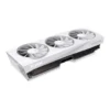 XFX Quicksilver AMD Radeon RX 9070 OC White Gaming Edition Graphics Card, 16GB GDDR6 256-Bit Memory, 2700 MHz Boost Clock, 4096 Stream Processors, 20 – Gallery image 3 XFX Quicksilver AMD Radeon RX 9070 OC White Gaming Edition Graphics Card, 16GB GDDR6 256-Bit Memory, 2700 MHz Boost Clock, 4096 Stream Processors, 20 – Gallery image 3
