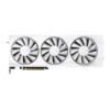 XFX Quicksilver AMD Radeon RX 9070 OC White Gaming Edition Graphics Card, 16GB GDDR6 256-Bit Memory, 2700 MHz Boost Clock, 4096 Stream Processors, 20 – Gallery image 4 XFX Quicksilver AMD Radeon RX 9070 OC White Gaming Edition Graphics Card, 16GB GDDR6 256-Bit Memory, 2700 MHz Boost Clock, 4096 Stream Processors, 20 – Gallery image 4