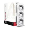 XFX Quicksilver AMD Radeon RX 9070 OC White Gaming Edition Graphics Card, 16GB GDDR6 256-Bit Memory, 2700 MHz Boost Clock, 4096 Stream Processors, 20 – Main image XFX Quicksilver AMD Radeon RX 9070 OC White Gaming Edition Graphics Card, 16GB GDDR6 256-Bit Memory, 2700 MHz Boost Clock, 4096 Stream Processors, 20 – Main image