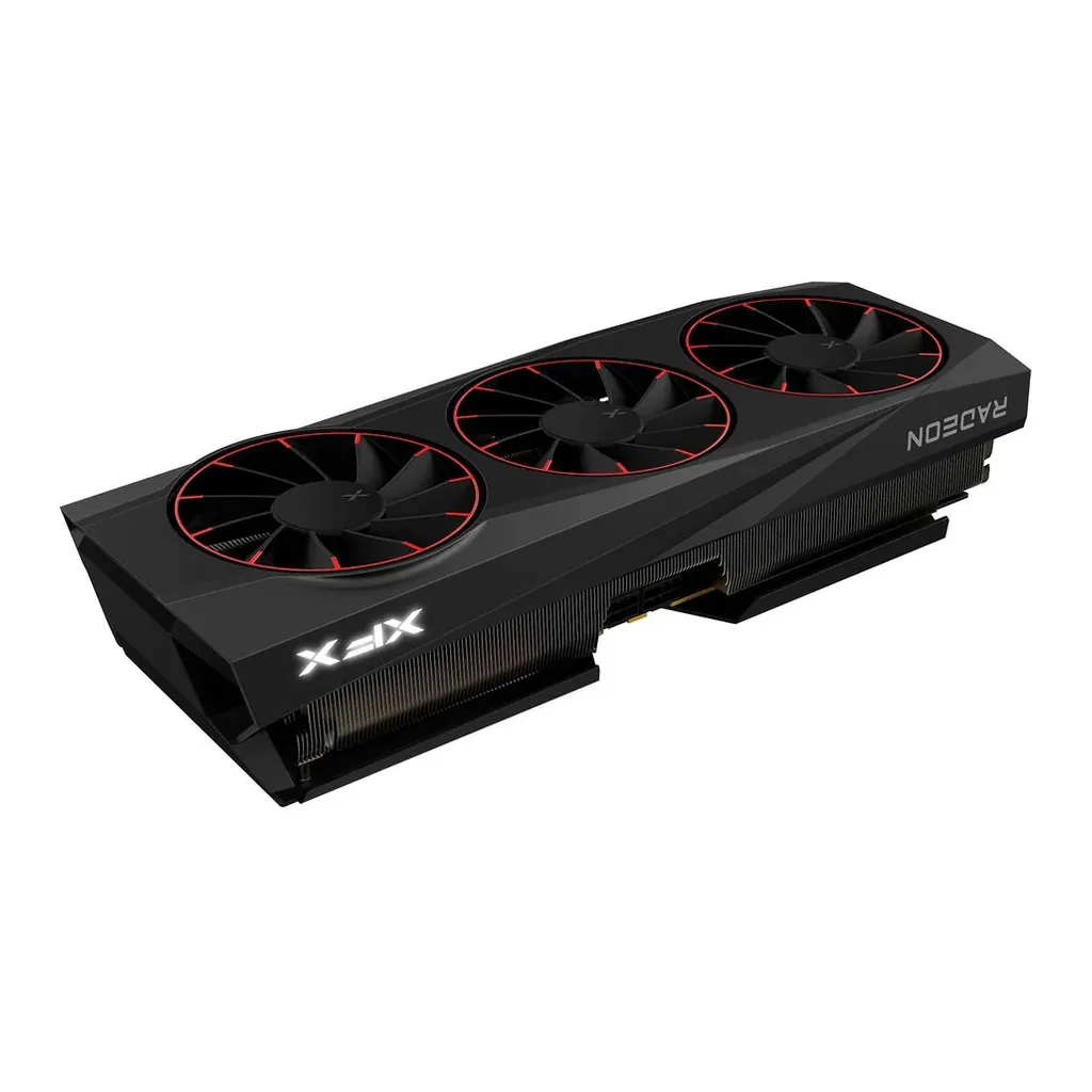 XFX Quicksilver AMD Radeon RX 9070 XT Magnetic Air Edition Graphics Card, 16GB GDDR6 256-Bit Memory, 2970 MHz Boost Clock, 4096 Stream Processors, 20 – Gallery image 1 XFX Quicksilver AMD Radeon RX 9070 XT Magnetic Air Edition Graphics Card, 16GB GDDR6 256-Bit Memory, 2970 MHz Boost Clock, 4096 Stream Processors, 20 – Gallery image 1