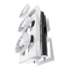 XFX Quicksilver AMD Radeon RX 9070 XT White Magnetic Air Edition Graphics Card, 16GB GDDR6 256-Bit Memory, 2970 MHz Boost Clock, 4096 Stream Processor – Gallery image 3 XFX Quicksilver AMD Radeon RX 9070 XT White Magnetic Air Edition Graphics Card, 16GB GDDR6 256-Bit Memory, 2970 MHz Boost Clock, 4096 Stream Processor – Gallery image 3