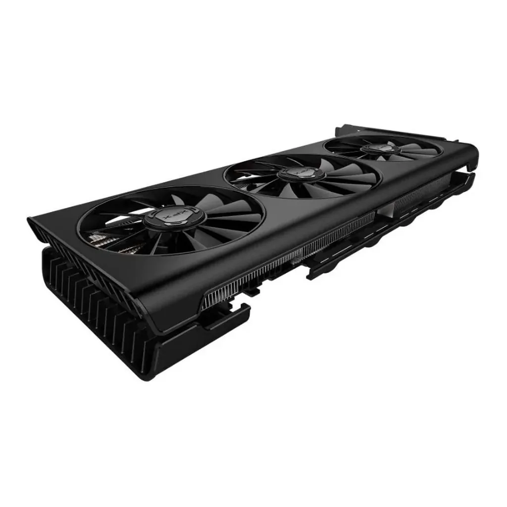 XFX RX 5700 XT Triple Fan Dissipation 8GB GDDR6 Memory, 14 Gbps, 3xDP HDMI, PCI Express4.0, 256 bit, Graphics Card | RX-57XT83LD8 – Gallery image 2 XFX RX 5700 XT Triple Fan Dissipation 8GB GDDR6 Memory, 14 Gbps, 3xDP HDMI, PCI Express4.0, 256 bit, Graphics Card | RX-57XT83LD8 – Gallery image 2