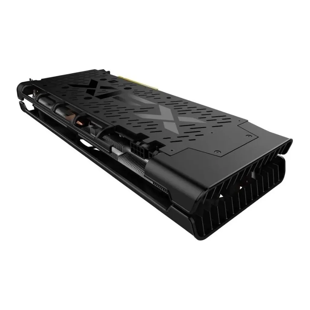 XFX RX 5700 XT Triple Fan Dissipation 8GB GDDR6 Memory, 14 Gbps, 3xDP HDMI, PCI Express4.0, 256 bit, Graphics Card | RX-57XT83LD8 – Gallery image 3 XFX RX 5700 XT Triple Fan Dissipation 8GB GDDR6 Memory, 14 Gbps, 3xDP HDMI, PCI Express4.0, 256 bit, Graphics Card | RX-57XT83LD8 – Gallery image 3