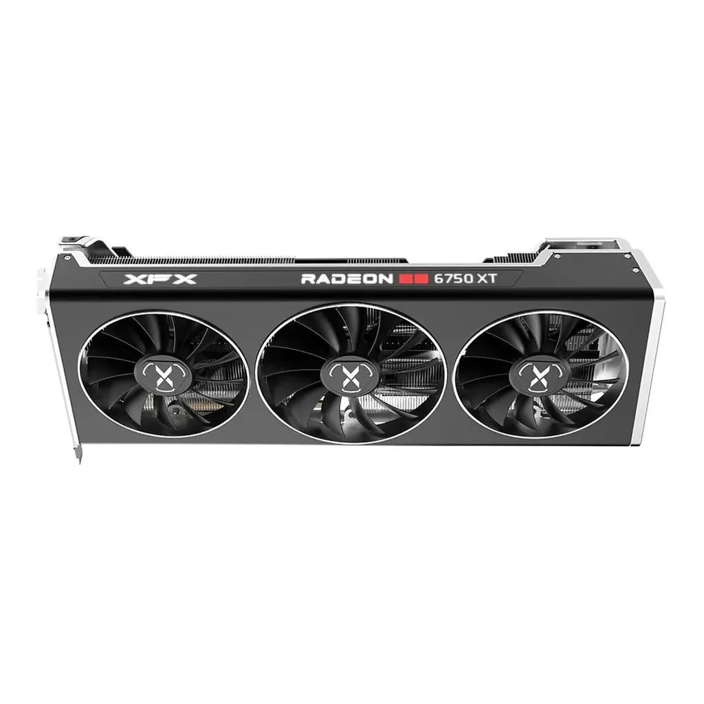 XFX Speedster Merc319 Radeon RX 6750XT Black Gaming Graphics Card, 12GB GDDR6 192 Bit Memory, 2560 Stream Processor, 2324MHz, PCI-E 4.0, AMD RDNA 2, H – Gallery image 1 XFX Speedster Merc319 Radeon RX 6750XT Black Gaming Graphics Card, 12GB GDDR6 192 Bit Memory, 2560 Stream Processor, 2324MHz, PCI-E 4.0, AMD RDNA 2, H – Gallery image 1