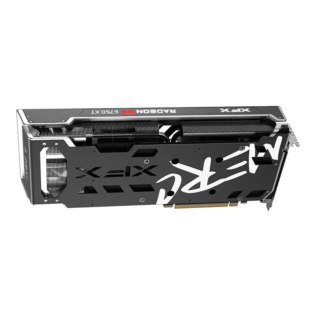 XFX Speedster Merc319 Radeon RX 6750XT Black Gaming Graphics Card, 12GB GDDR6 192 Bit Memory, 2560 Stream Processor, 2324MHz, PCI-E 4.0, AMD RDNA 2, H – Gallery image 4 XFX Speedster Merc319 Radeon RX 6750XT Black Gaming Graphics Card, 12GB GDDR6 192 Bit Memory, 2560 Stream Processor, 2324MHz, PCI-E 4.0, AMD RDNA 2, H – Gallery image 4