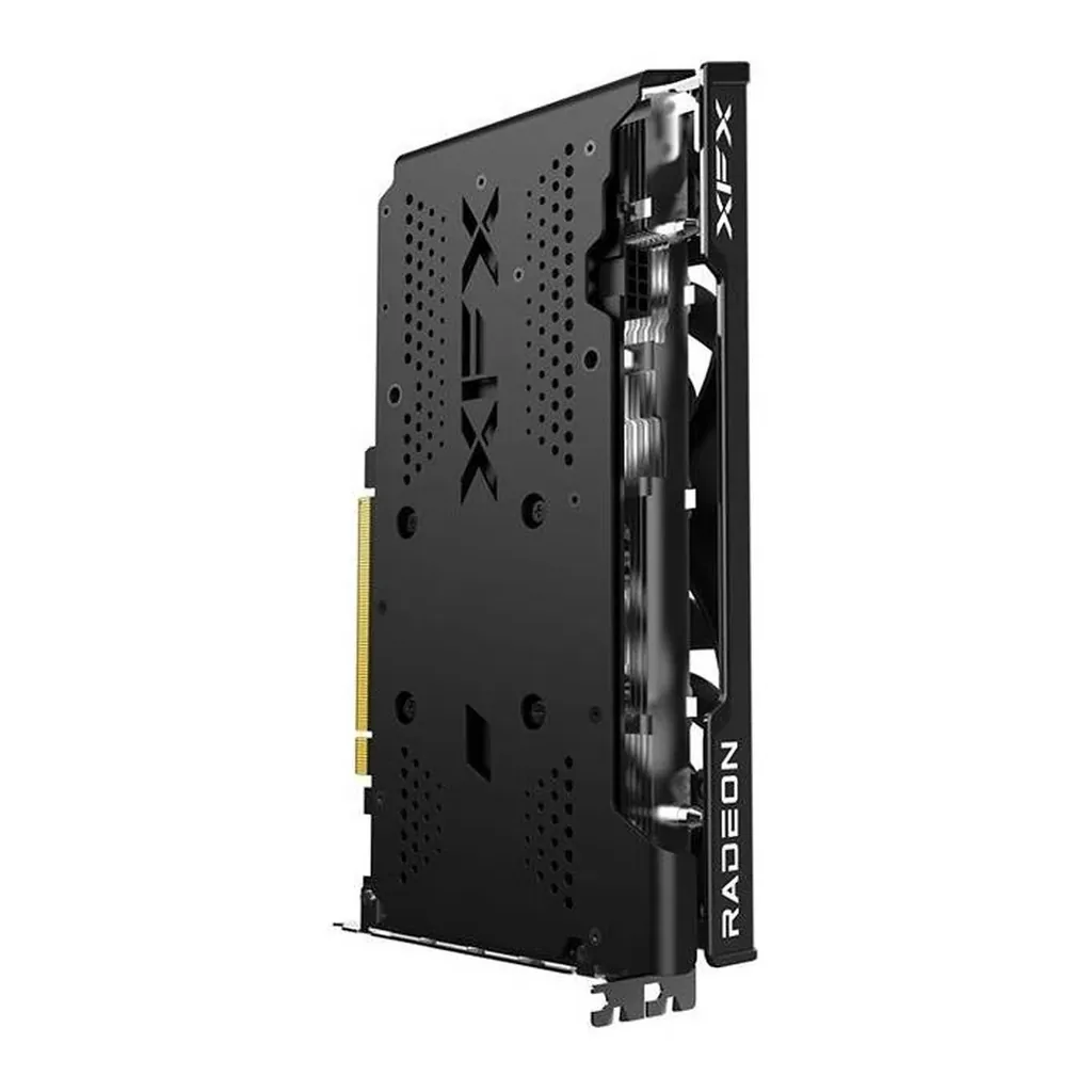 XFX Speedster SWFT 210 AMD Radeon RX 6650 XT Core Gaming Graphics Card, 8GB GDDR6 128 Bit Memory, 2635 MHz Boost Clock, 17.5 Gbps Memory Clock, Black – Gallery image 2 XFX Speedster SWFT 210 AMD Radeon RX 6650 XT Core Gaming Graphics Card, 8GB GDDR6 128 Bit Memory, 2635 MHz Boost Clock, 17.5 Gbps Memory Clock, Black – Gallery image 2