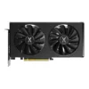 XFX Speedster SWFT 210 AMD Radeon RX 6650 XT Core Gaming Graphics Card, 8GB GDDR6 128 Bit Memory, 2635 MHz Boost Clock, 17.5 Gbps Memory Clock, Black – Gallery image 3 XFX Speedster SWFT 210 AMD Radeon RX 6650 XT Core Gaming Graphics Card, 8GB GDDR6 128 Bit Memory, 2635 MHz Boost Clock, 17.5 Gbps Memory Clock, Black – Gallery image 3