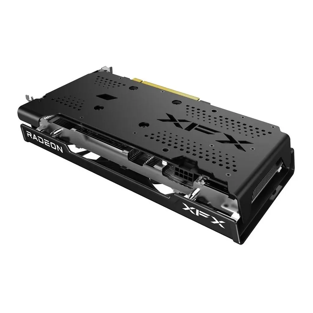 XFX Speedster SWFT 210 AMD Radeon RX 6650 XT Core Gaming Graphics Card, 8GB GDDR6 128 Bit Memory, 2635 MHz Boost Clock, 17.5 Gbps Memory Clock, Black – Gallery image 5 XFX Speedster SWFT 210 AMD Radeon RX 6650 XT Core Gaming Graphics Card, 8GB GDDR6 128 Bit Memory, 2635 MHz Boost Clock, 17.5 Gbps Memory Clock, Black – Gallery image 5