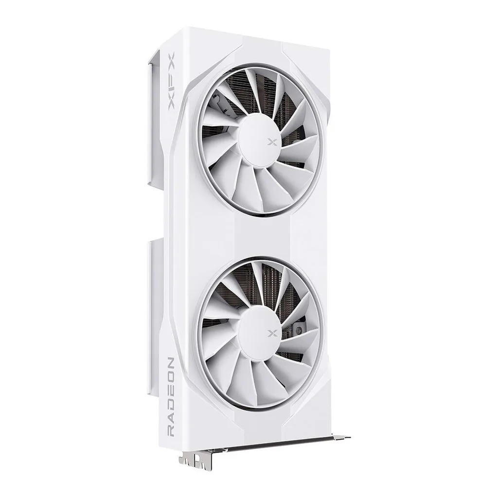 XFX Swift AMD Radeon RX 9060 XT OC Gaming Edition Graphics, 8GB GDDR6 128-Bit Memory, 3320 MHz Boost Speeds, 2048 Stream Processors, 20 Gbps Memory Cl – Gallery image 1 XFX Swift AMD Radeon RX 9060 XT OC Gaming Edition Graphics, 8GB GDDR6 128-Bit Memory, 3320 MHz Boost Speeds, 2048 Stream Processors, 20 Gbps Memory Cl – Gallery image 1