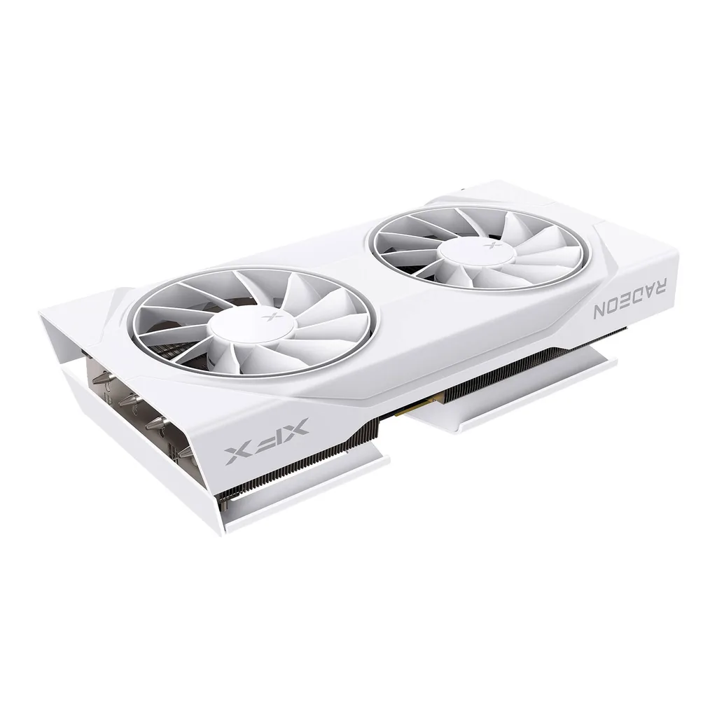 XFX Swift AMD Radeon RX 9060 XT OC Gaming Edition Graphics, 8GB GDDR6 128-Bit Memory, 3320 MHz Boost Speeds, 2048 Stream Processors, 20 Gbps Memory Cl – Gallery image 3 XFX Swift AMD Radeon RX 9060 XT OC Gaming Edition Graphics, 8GB GDDR6 128-Bit Memory, 3320 MHz Boost Speeds, 2048 Stream Processors, 20 Gbps Memory Cl – Gallery image 3