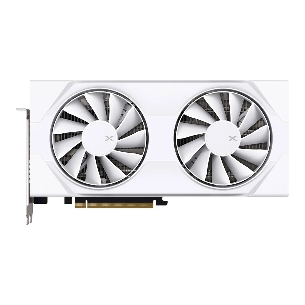 XFX Swift AMD Radeon RX 9060 XT OC Gaming Edition Graphics, 8GB GDDR6 128-Bit Memory, 3320 MHz Boost Speeds, 2048 Stream Processors, 20 Gbps Memory Cl – Gallery image 4 XFX Swift AMD Radeon RX 9060 XT OC Gaming Edition Graphics, 8GB GDDR6 128-Bit Memory, 3320 MHz Boost Speeds, 2048 Stream Processors, 20 Gbps Memory Cl – Gallery image 4