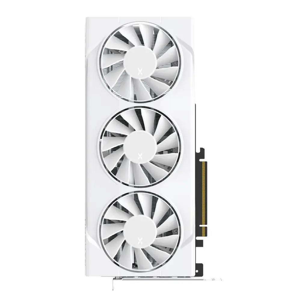 XFX Swift AMD Radeon RX 9070 OC Triple 90mm Fan Gaming Ed Graphics Card, 16GB GDDR6 256-Bit Memory, 2700MHz Boost Clock, 20Gbps Memory Speed, 4096 Str – Gallery image 1 XFX Swift AMD Radeon RX 9070 OC Triple 90mm Fan Gaming Ed Graphics Card, 16GB GDDR6 256-Bit Memory, 2700MHz Boost Clock, 20Gbps Memory Speed, 4096 Str – Gallery image 1