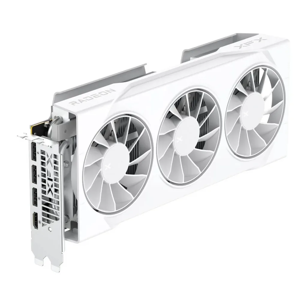 XFX Swift AMD Radeon RX 9070 OC Triple 90mm Fan Gaming Ed Graphics Card, 16GB GDDR6 256-Bit Memory, 2700MHz Boost Clock, 20Gbps Memory Speed, 4096 Str – Gallery image 2 XFX Swift AMD Radeon RX 9070 OC Triple 90mm Fan Gaming Ed Graphics Card, 16GB GDDR6 256-Bit Memory, 2700MHz Boost Clock, 20Gbps Memory Speed, 4096 Str – Gallery image 2