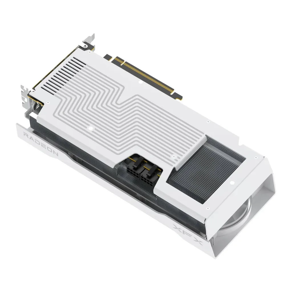 XFX Swift AMD Radeon RX 9070 OC Triple 90mm Fan Gaming Ed Graphics Card, 16GB GDDR6 256-Bit Memory, 2700MHz Boost Clock, 20Gbps Memory Speed, 4096 Str – Gallery image 5 XFX Swift AMD Radeon RX 9070 OC Triple 90mm Fan Gaming Ed Graphics Card, 16GB GDDR6 256-Bit Memory, 2700MHz Boost Clock, 20Gbps Memory Speed, 4096 Str – Gallery image 5
