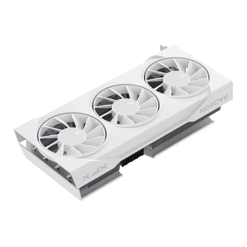 XFX Swift AMD Radeon RX 9070 OC Triple 90mm Fan Gaming Ed Graphics Card, 16GB GDDR6 256-Bit Memory, 2700MHz Boost Clock, 20Gbps Memory Speed, 4096 Str – Gallery image 6 XFX Swift AMD Radeon RX 9070 OC Triple 90mm Fan Gaming Ed Graphics Card, 16GB GDDR6 256-Bit Memory, 2700MHz Boost Clock, 20Gbps Memory Speed, 4096 Str – Gallery image 6