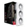 XFX Swift AMD Radeon RX 9070 OC Triple 90mm Fan Gaming Ed Graphics Card, 16GB GDDR6 256-Bit Memory, 2700MHz Boost Clock, 20Gbps Memory Speed, 4096 Str – Main image XFX Swift AMD Radeon RX 9070 OC Triple 90mm Fan Gaming Ed Graphics Card, 16GB GDDR6 256-Bit Memory, 2700MHz Boost Clock, 20Gbps Memory Speed, 4096 Str – Main image