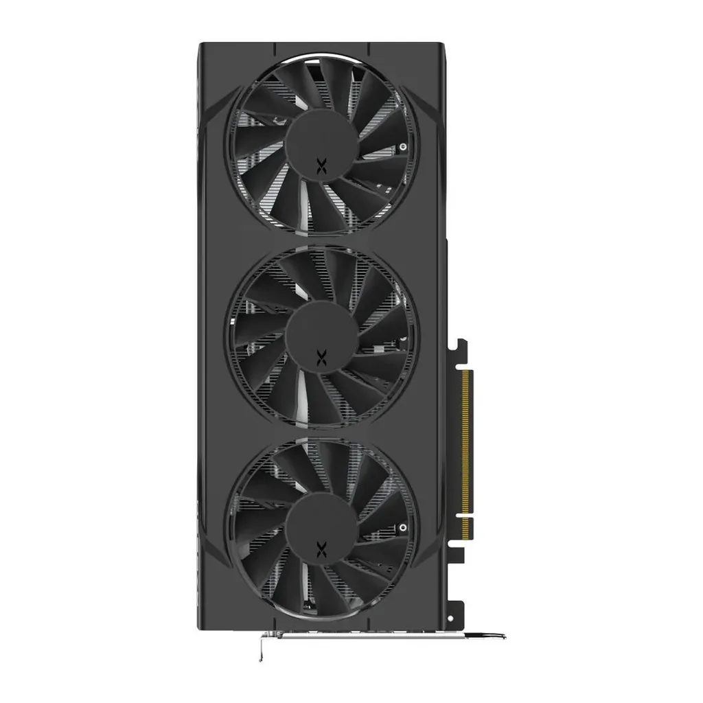 XFX Swift AMD Radeon RX 9070 OC Triple 90mm Fan Gaming Edition Graphics Card, 16GB GDDR6 256-Bit Memory, 2700MHz Boost Clock, 20Gbps Memory Speed, 409 – Gallery image 2 XFX Swift AMD Radeon RX 9070 OC Triple 90mm Fan Gaming Edition Graphics Card, 16GB GDDR6 256-Bit Memory, 2700MHz Boost Clock, 20Gbps Memory Speed, 409 – Gallery image 2
