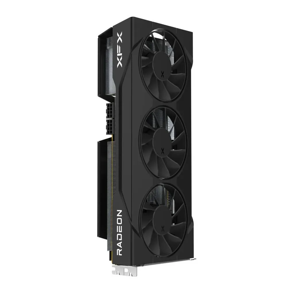 XFX Swift AMD Radeon RX 9070 OC Triple 90mm Fan Gaming Edition Graphics Card, 16GB GDDR6 256-Bit Memory, 2700MHz Boost Clock, 20Gbps Memory Speed, 409 – Gallery image 5 XFX Swift AMD Radeon RX 9070 OC Triple 90mm Fan Gaming Edition Graphics Card, 16GB GDDR6 256-Bit Memory, 2700MHz Boost Clock, 20Gbps Memory Speed, 409 – Gallery image 5