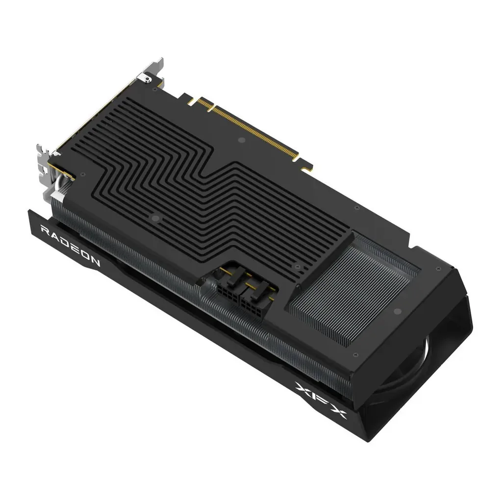 XFX Swift AMD Radeon RX 9070 OC Triple 90mm Fan Gaming Edition Graphics Card, 16GB GDDR6 256-Bit Memory, 2700MHz Boost Clock, 20Gbps Memory Speed, 409 – Gallery image 6 XFX Swift AMD Radeon RX 9070 OC Triple 90mm Fan Gaming Edition Graphics Card, 16GB GDDR6 256-Bit Memory, 2700MHz Boost Clock, 20Gbps Memory Speed, 409 – Gallery image 6