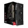 XFX Swift AMD Radeon RX 9070 OC Triple 90mm Fan Gaming Edition Graphics Card, 16GB GDDR6 256-Bit Memory, 2700MHz Boost Clock, 20Gbps Memory Speed, 409 – Main image XFX Swift AMD Radeon RX 9070 OC Triple 90mm Fan Gaming Edition Graphics Card, 16GB GDDR6 256-Bit Memory, 2700MHz Boost Clock, 20Gbps Memory Speed, 409 – Main image