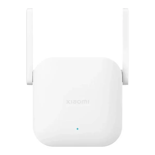 Xiaomi N300 WiFi Range Extender UK, 300Mbps Signal Rate, Dual External Antennas, WPA-PSK/WPA2-PSK Encryption, Wide Operating Environment Range, White | RD10/RD10M – Main image Xiaomi N300 WiFi Range Extender UK, 300Mbps Signal Rate, Dual External Antennas, WPA-PSK/WPA2-PSK Encryption, Wide Operating Environment Range, White | RD10/RD10M – Main image