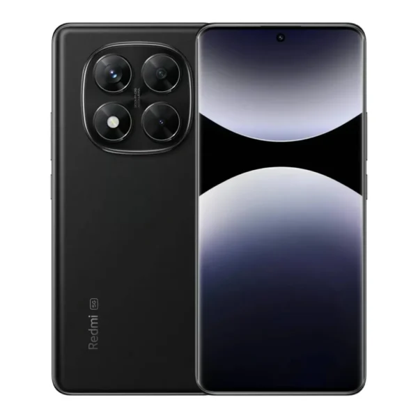 Xiaomi Redmi Note 14 Pro 5G Dual Sim Mobile Phone, 6.67" 1.5K 120Hz CrystalRes AMOLED Display, Dimensity 7300 Ultra, 8GB RAM, 256GB ROM, Mali-G615 MC2, HyperOS, 5110mAh, Midnight Black – Main image Xiaomi Redmi Note 14 Pro 5G Dual Sim Mobile Phone, 6.67" 1.5K 120Hz CrystalRes AMOLED Display, Dimensity 7300 Ultra, 8GB RAM, 256GB ROM, Mali-G615 MC2, HyperOS, 5110mAh, Midnight Black – Main image