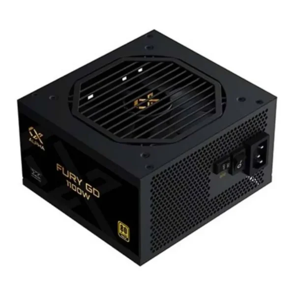Xigmatek Fury GD 1100W Fully Modular Power Supply, 80 Plus Gold, 12cm FDB Fan, LLC D2D & APFC, ATX 3.0 Factor, Japanese Capacitor, Support PCI-E Gen 5, UK Cord, Black | EN40542 – Main image Xigmatek Fury GD 1100W Fully Modular Power Supply, 80 Plus Gold, 12cm FDB Fan, LLC D2D & APFC, ATX 3.0 Factor, Japanese Capacitor, Support PCI-E Gen 5, UK Cord, Black | EN40542 – Main image